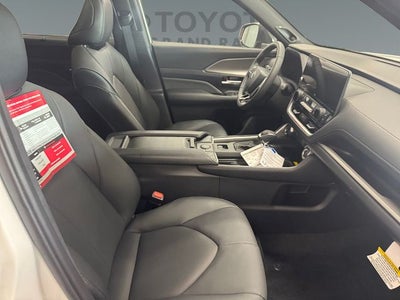 2026 Toyota Grand Highlander Hybrid Nightshade Edition