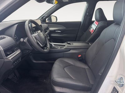 2026 Toyota Grand Highlander Hybrid Nightshade Edition