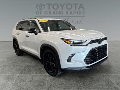 2026 Toyota Grand Highlander Hybrid Nightshade Edition