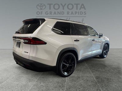 2026 Toyota Grand Highlander Hybrid Nightshade Edition