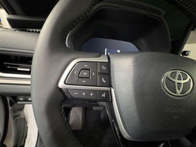 2026 Toyota Grand Highlander Hybrid Nightshade Edition