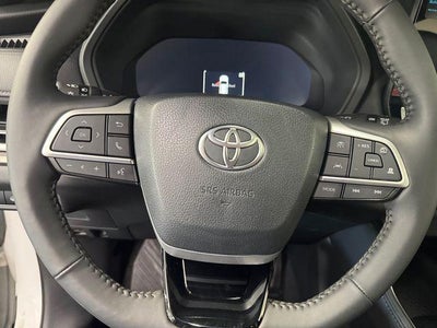 2026 Toyota Grand Highlander Hybrid Nightshade Edition