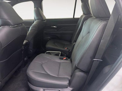 2026 Toyota Grand Highlander Hybrid Nightshade Edition