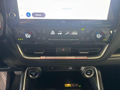 2026 Toyota Grand Highlander Hybrid Nightshade Edition