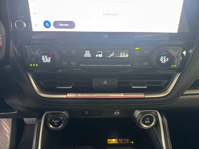 2026 Toyota Grand Highlander Hybrid Nightshade Edition