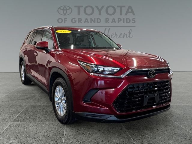2025 Toyota Grand Highlander Hybrid XLE