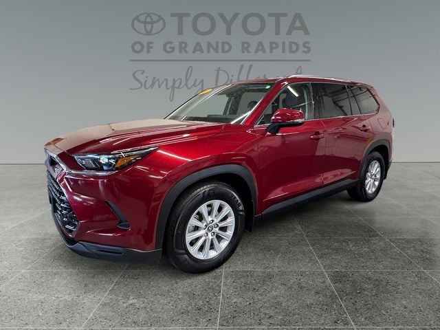 2025 Toyota Grand Highlander Hybrid XLE