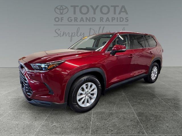 2025 Toyota Grand Highlander Hybrid XLE