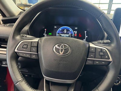 2025 Toyota Grand Highlander Hybrid XLE