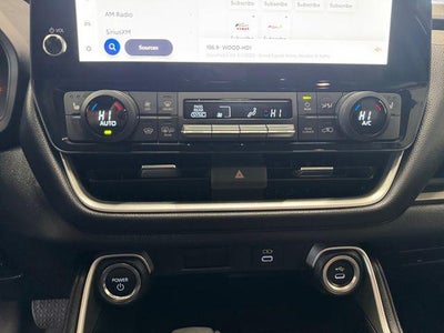 2025 Toyota Grand Highlander Hybrid XLE