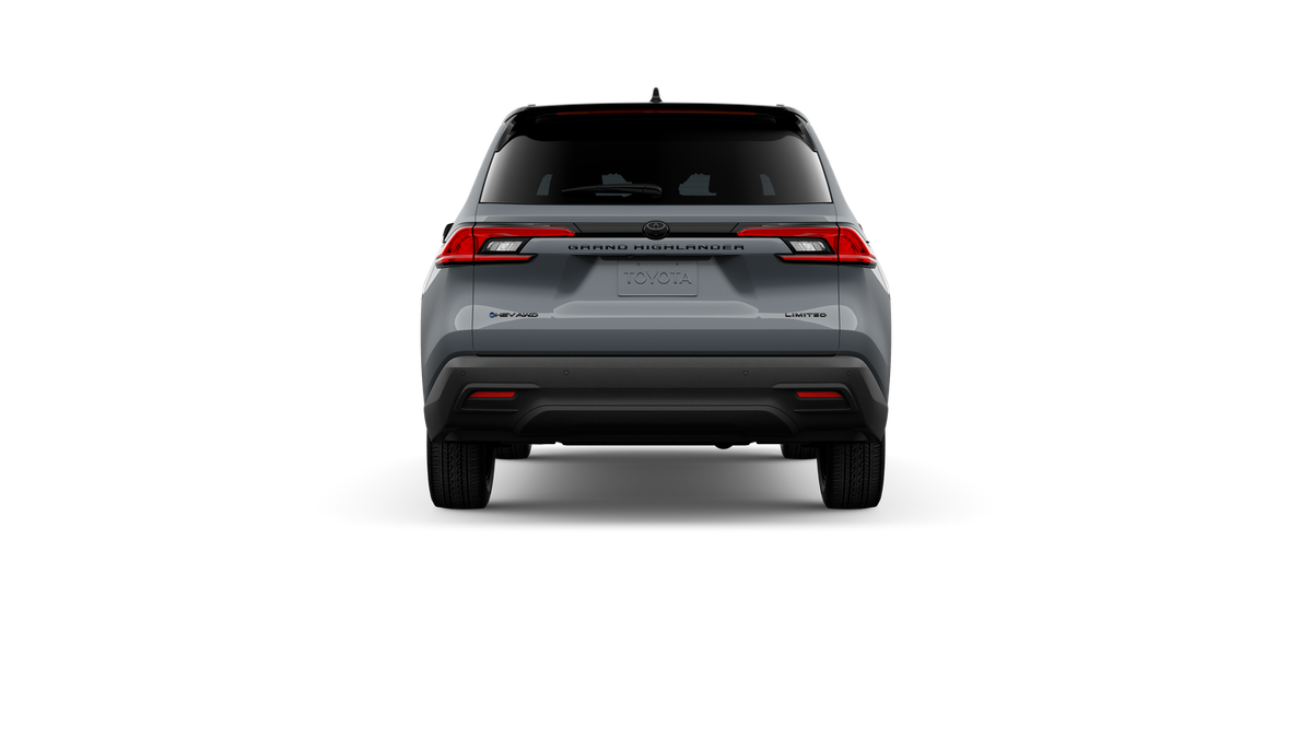 2026 Toyota Grand Highlander Hybrid Nightshade Edition