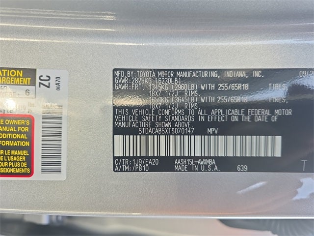 2026 Toyota Grand Highlander Hybrid XLE