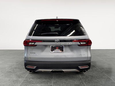 2026 Toyota Grand Highlander Hybrid MAX Limited