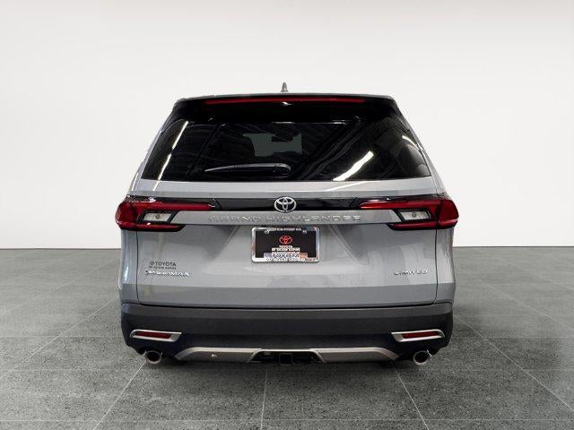 2026 Toyota Grand Highlander Hybrid MAX Limited