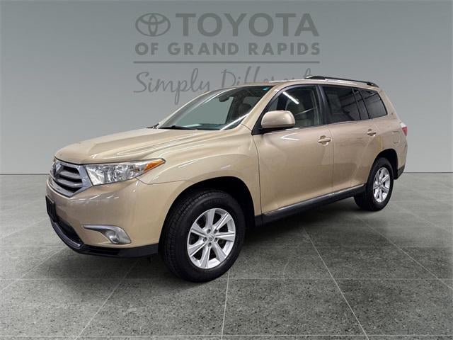 2012 Toyota Highlander SE
