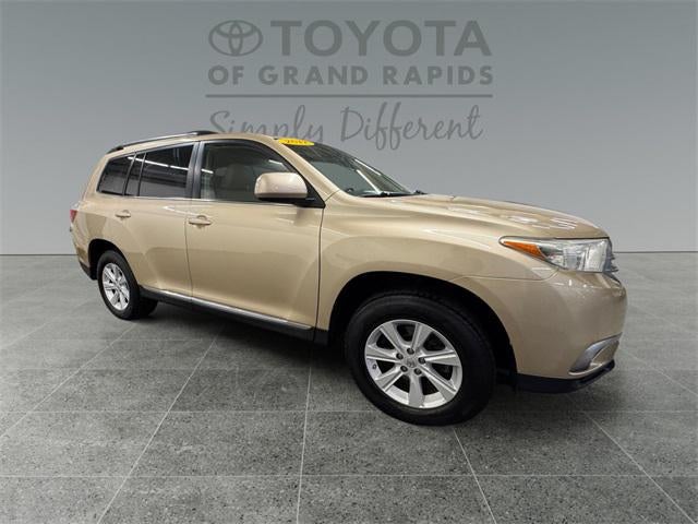 2012 Toyota Highlander SE