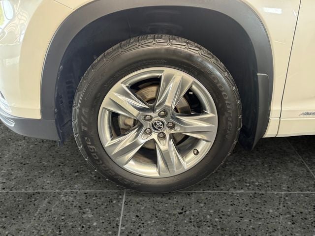 2016 Toyota Highlander Hybrid Limited Platinum