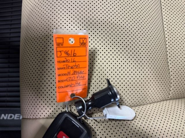 2016 Toyota Highlander Hybrid Limited Platinum