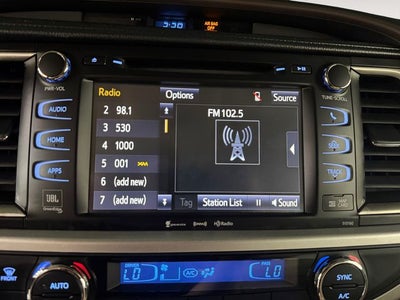 2016 Toyota Highlander Hybrid Limited Platinum