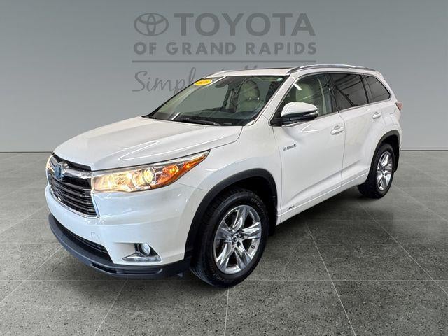 2016 Toyota Highlander Hybrid Limited Platinum