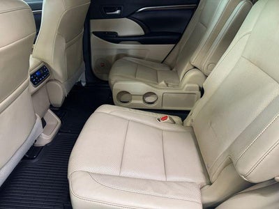 2016 Toyota Highlander Hybrid Limited Platinum