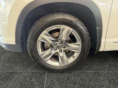2016 Toyota Highlander Hybrid Limited Platinum
