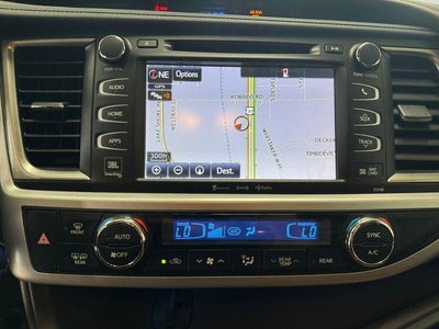 2018 Toyota Highlander Hybrid Limited Platinum