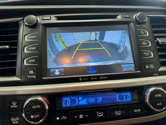 2018 Toyota Highlander Hybrid Limited Platinum