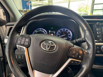 2018 Toyota Highlander Hybrid Limited Platinum