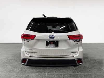 2018 Toyota Highlander Hybrid Limited Platinum