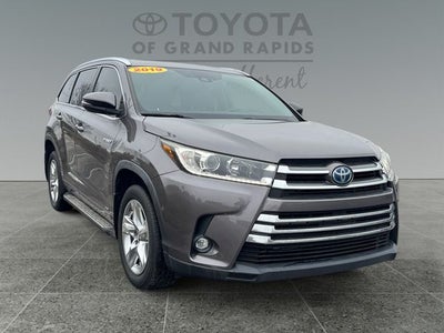 2019 Toyota Highlander Hybrid Limited