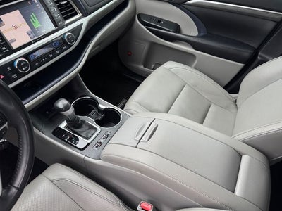 2019 Toyota Highlander Hybrid Limited