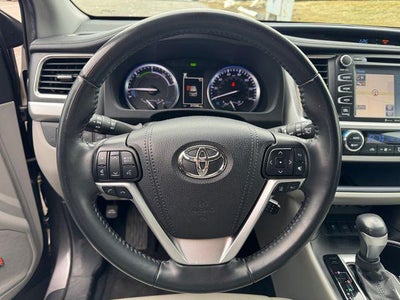 2019 Toyota Highlander Hybrid Limited