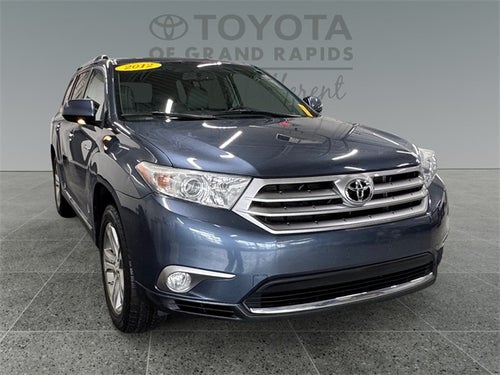 2012 Toyota Highlander Limited