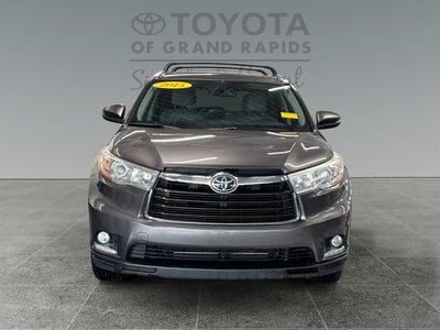 2015 Toyota Highlander Limited Platinum V6