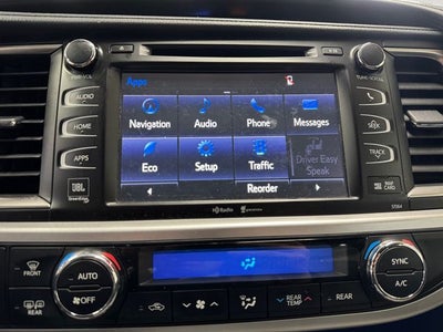 2015 Toyota Highlander Limited Platinum V6