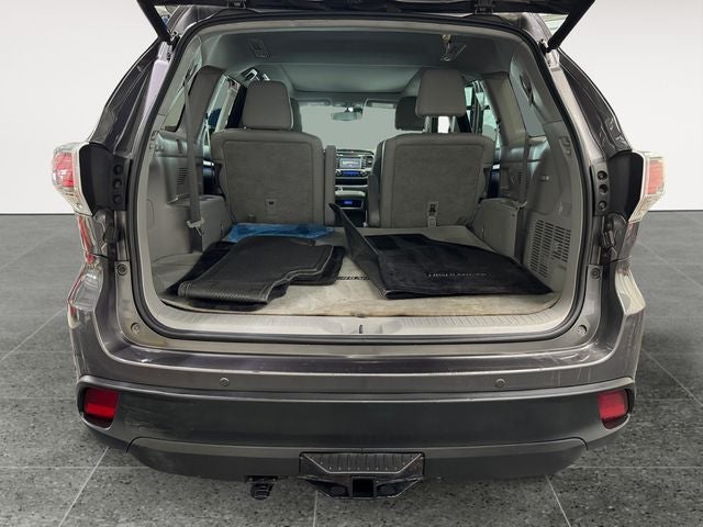 2015 Toyota Highlander Limited Platinum V6