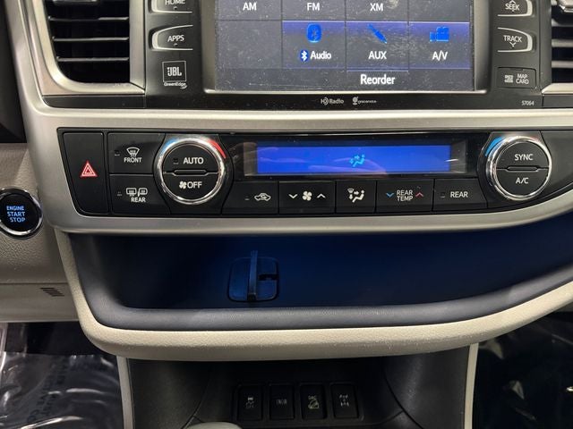 2015 Toyota Highlander Limited Platinum V6