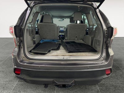2015 Toyota Highlander Limited Platinum V6