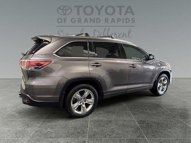 2015 Toyota Highlander Limited Platinum V6