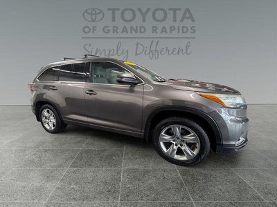 2015 Toyota Highlander Limited Platinum V6