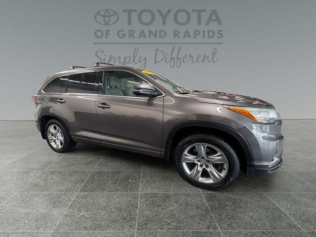 2015 Toyota Highlander Limited Platinum V6