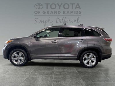 2015 Toyota Highlander Limited Platinum V6