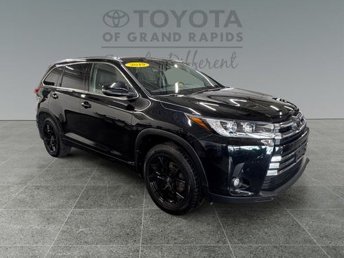 2019 Toyota Highlander Limited Platinum