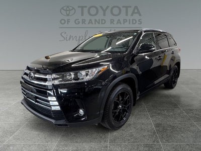 2019 Toyota Highlander Limited Platinum