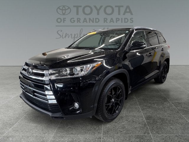 2019 Toyota Highlander Limited Platinum