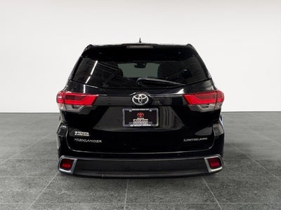 2019 Toyota Highlander Limited Platinum