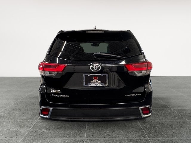 2019 Toyota Highlander Limited Platinum