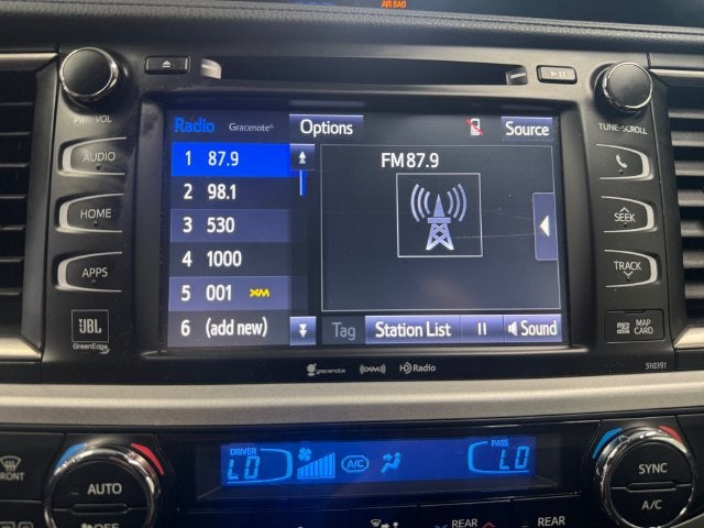 2019 Toyota Highlander Limited Platinum