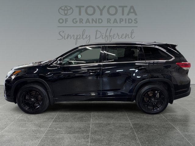 2019 Toyota Highlander Limited Platinum